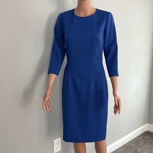 Antonio Melanie blue dress